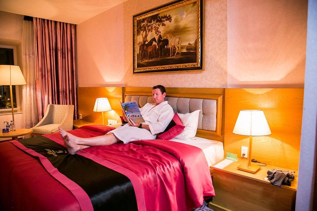 Sai Gon Dong Ha Hotel - A Member Of Saigontourist Group Quang Tri Exterior foto