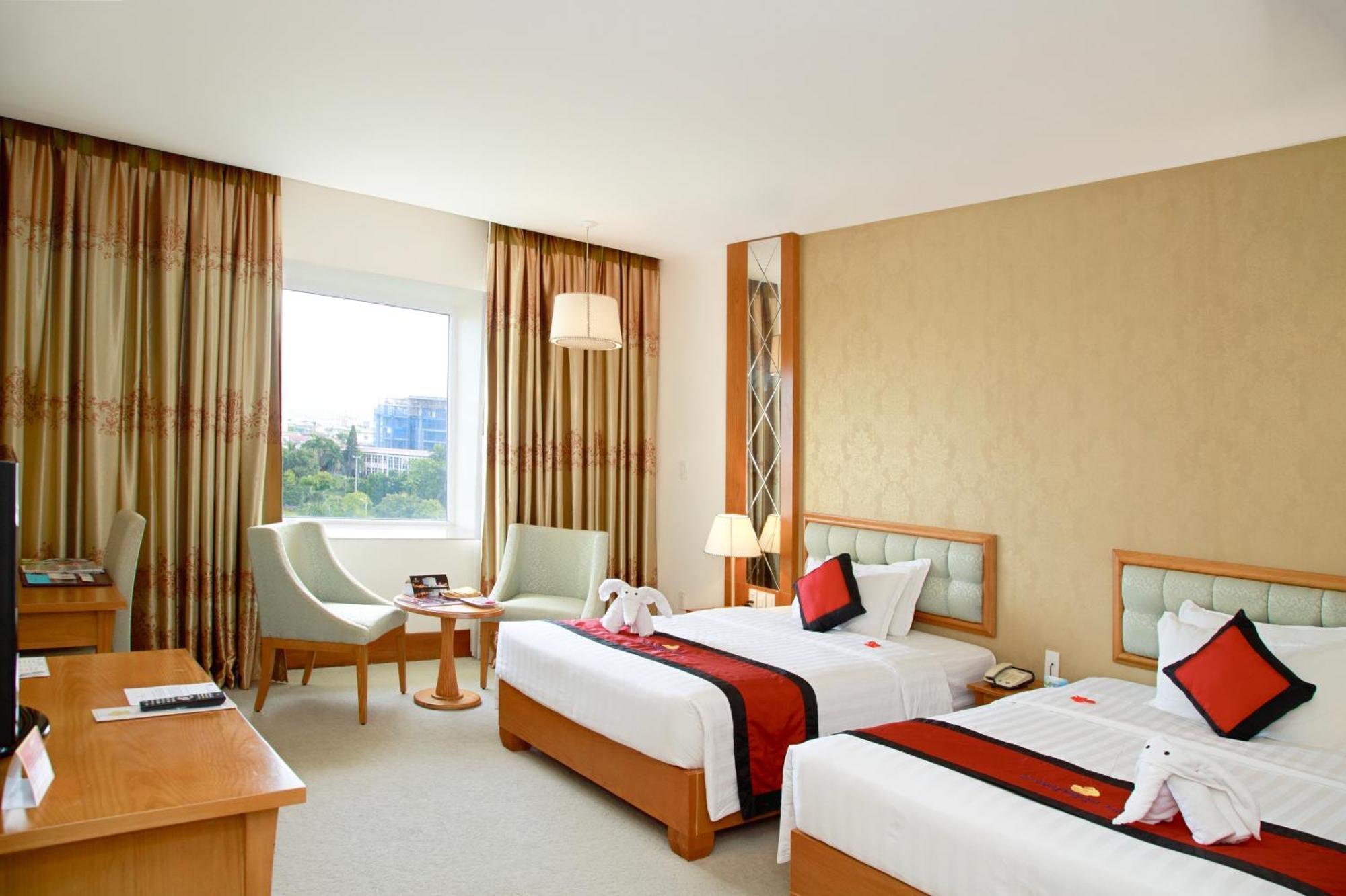 Sai Gon Dong Ha Hotel - A Member Of Saigontourist Group Quang Tri Exterior foto