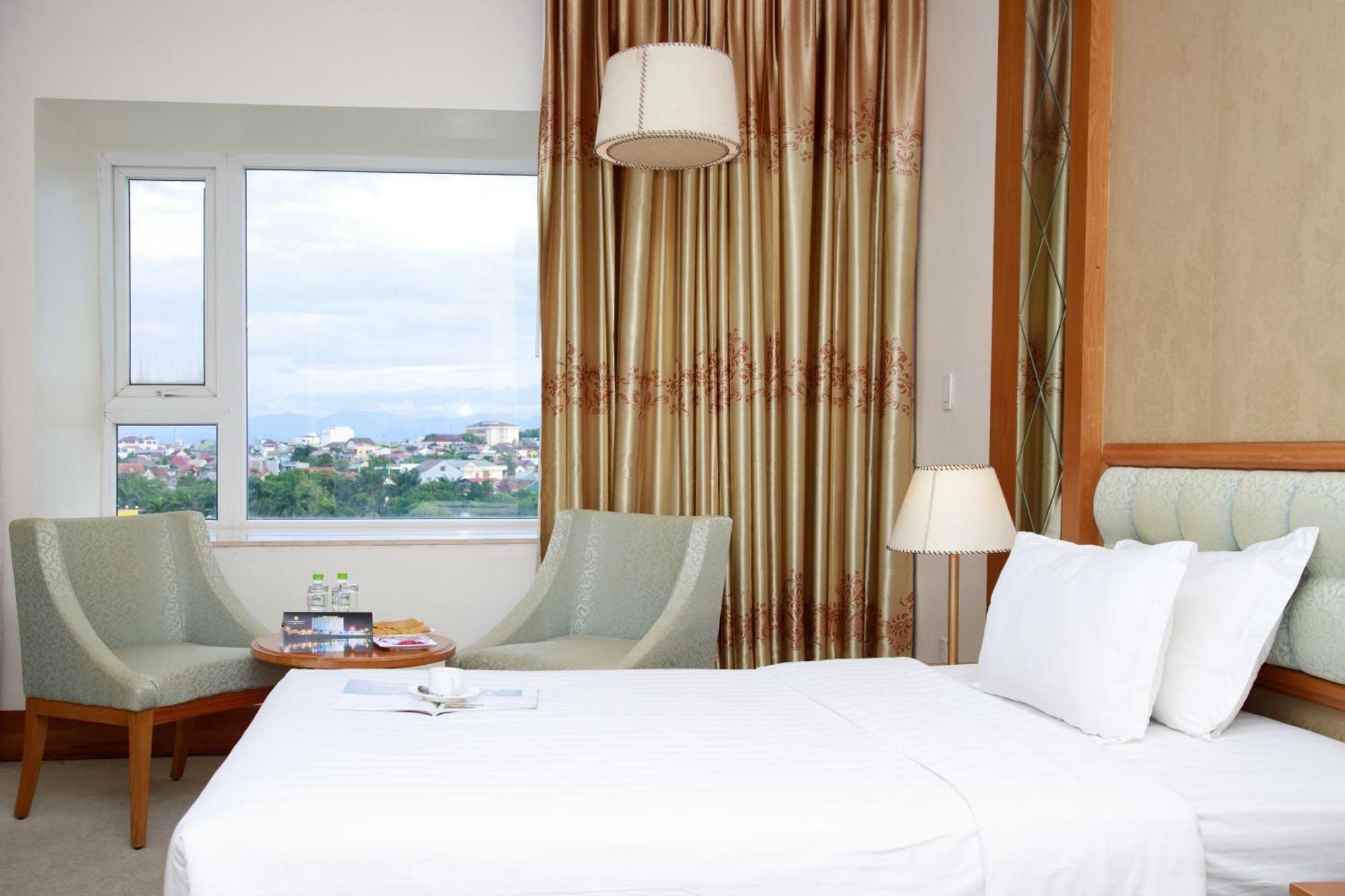 Sai Gon Dong Ha Hotel - A Member Of Saigontourist Group Quang Tri Exterior foto