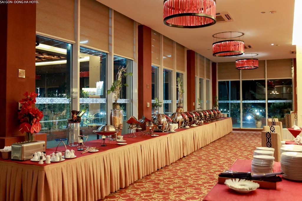 Sai Gon Dong Ha Hotel - A Member Of Saigontourist Group Quang Tri Exterior foto