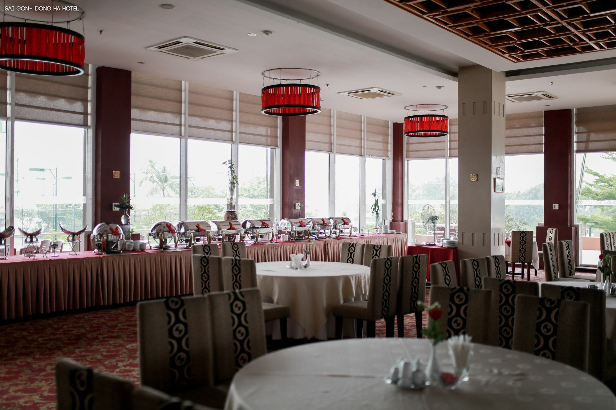 Sai Gon Dong Ha Hotel - A Member Of Saigontourist Group Quang Tri Exterior foto